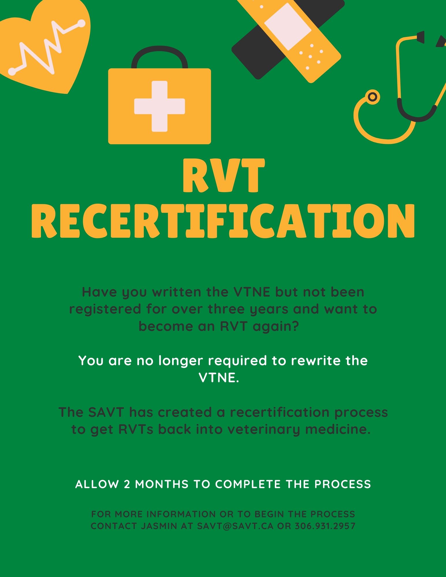 Recertification Flyer